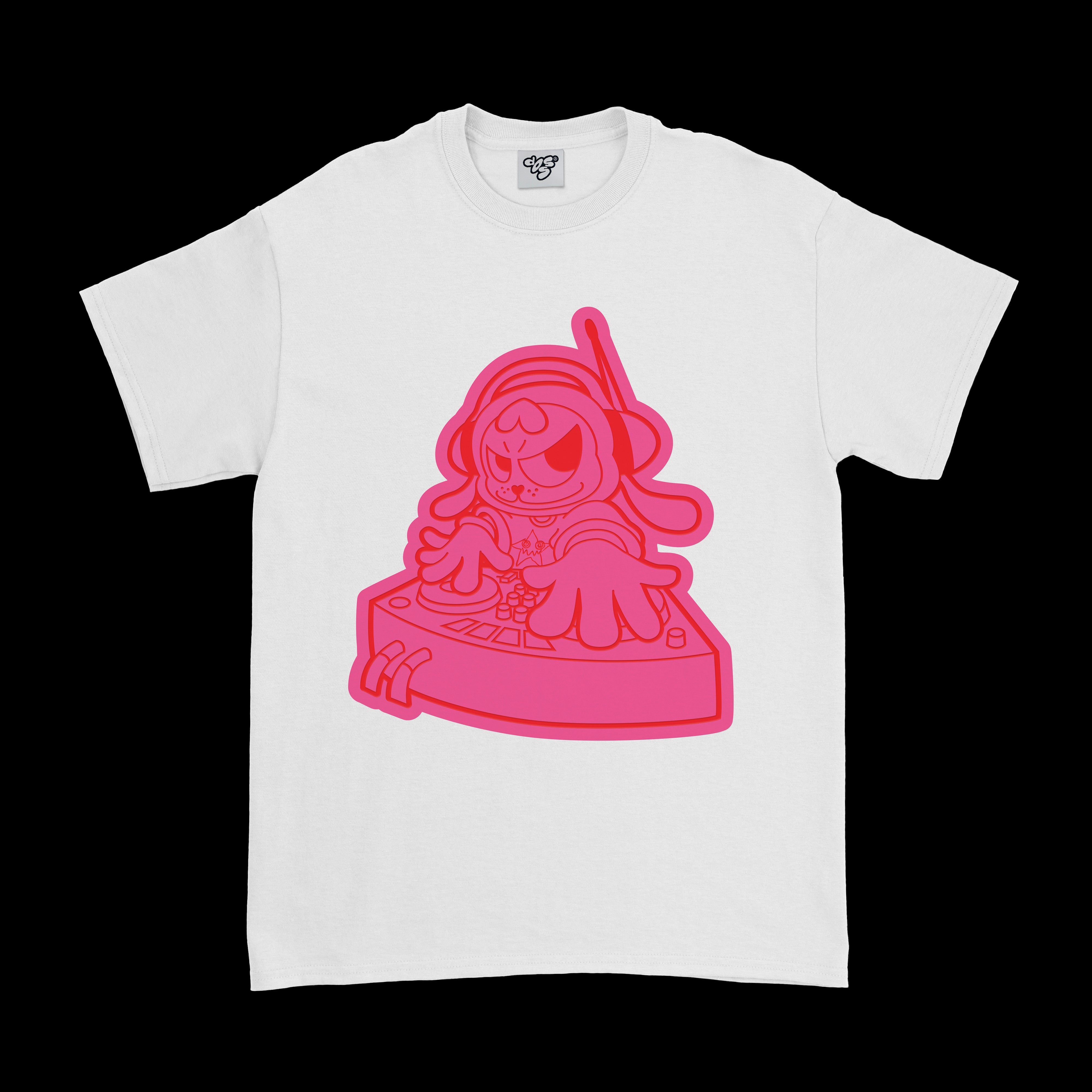 DJ Puppy Tee – DOSSWORLD