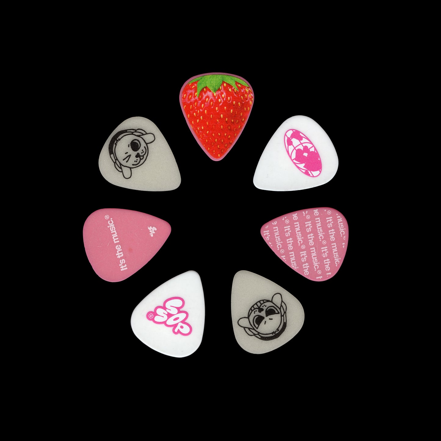 Doss Guitar Pick Pack