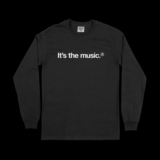 Doss "It’s the music ♫" Long Sleeve