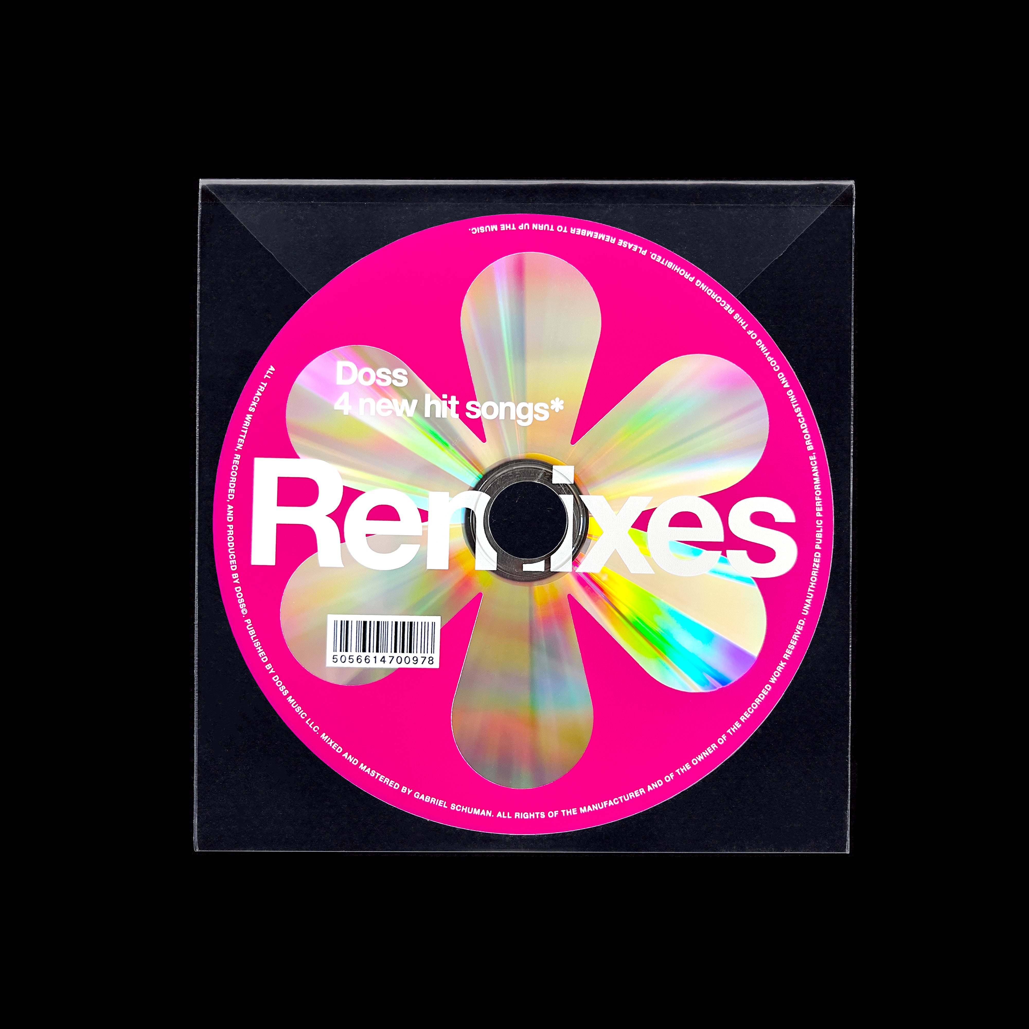 4 New Hit Songs *Remixes CD – DOSSWORLD