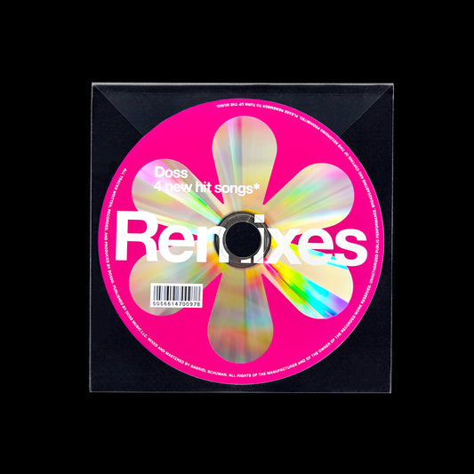 4 New Hit Songs *Remixes CD